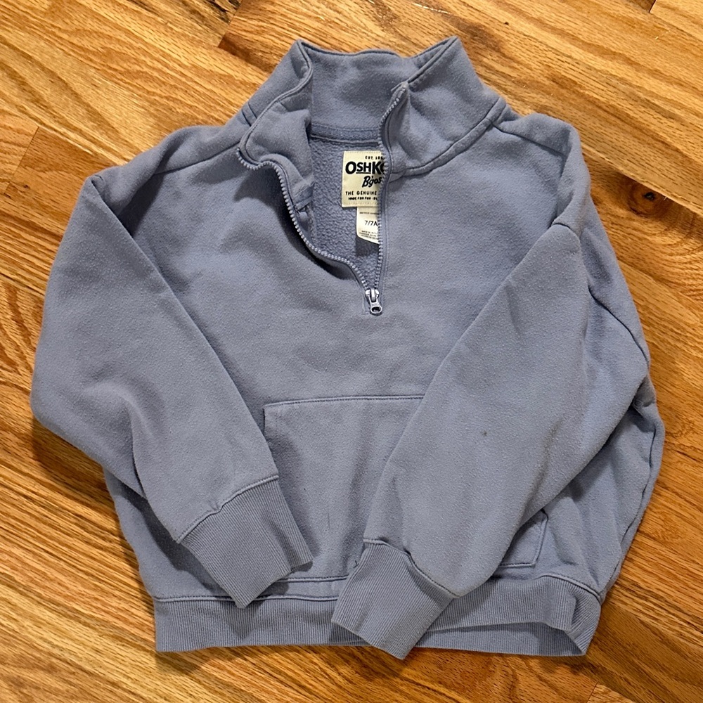 OshKosh B'gosh Slate Blue Pullover